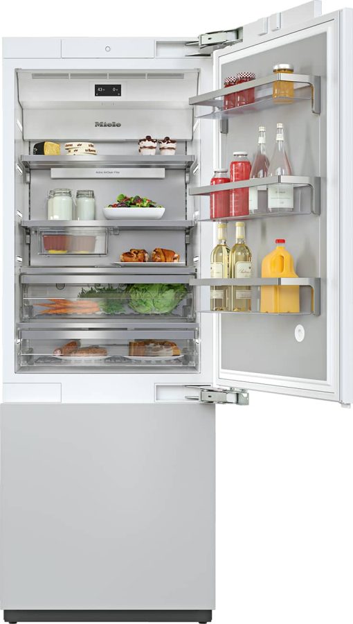 Miele KF 2802 Vi MasterCool 30" Panel Ready Built-In Fridge-Freezer