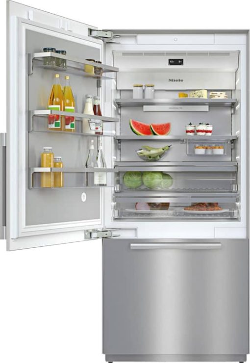 Miele KF 2912 SF MasterCool 36" Stainless Steel Built-In Fridge-Freezer - Image 2