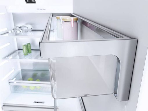 Miele KF 2912 SF MasterCool 36" Stainless Steel Built-In Fridge-Freezer - Image 13