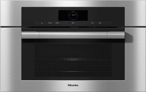 Miele H 7770 BM ContourLine M Touch 30" Clean Touch Steel Compact Speed Oven