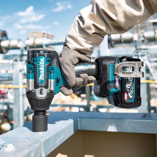 Makita 40V max XGT Square Drive Impact Wrench Kit 1/2" Brushless Cordless 4 Speed Mid Torque with Friction Ring Anvil - Image 7