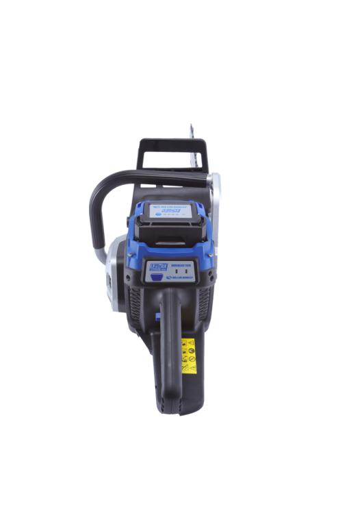 Bluebird Chain Saw 18" Bar 125V Li Ion Battery Powered Chisel Bare Tool - Image 2