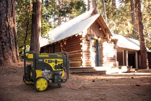Champion 9200 Watt Electric Start Portable Generator with CO Shield - Image 9