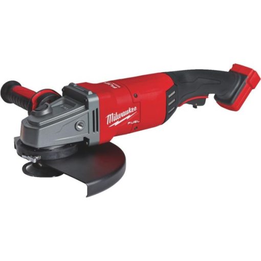 Milwaukee M18 FUEL 18 Volt Lithium-Ion 7 In. - 9 In. Large Brushless Cordless Angle Grinder (Bare Tool)