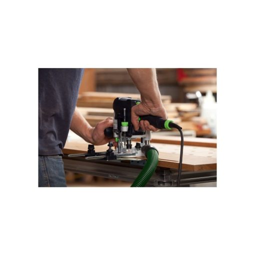 Festool 2 3/4" OF 1400 EQ-F-Plus Plunge Router with Systainer3 - Image 6