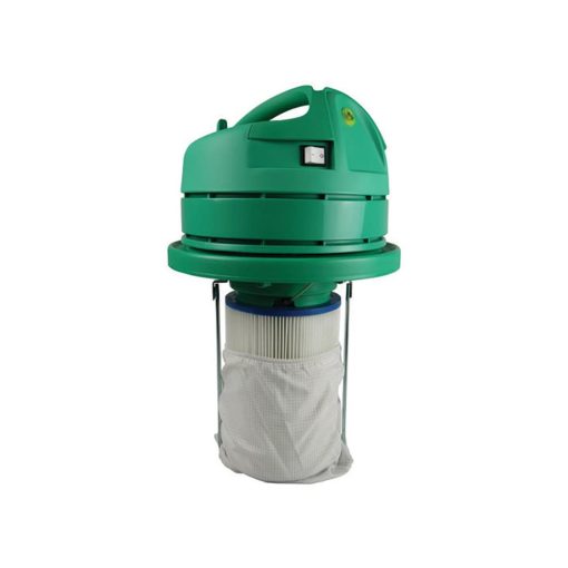 Atrix Green HEPA Vacuum Cleaner Antimicrobial Class 100 Cleanroom - Image 3