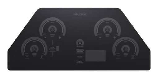 Monogram ADA 30" Black Induction Cooktop - Image 2
