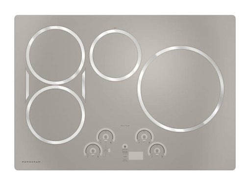 Monogram ADA 30" Silver Induction Cooktop