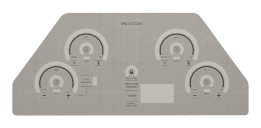 Monogram ADA 30" Silver Induction Cooktop - Image 2
