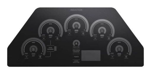 Monogram ADA 36" Black Induction Cooktop - Image 2