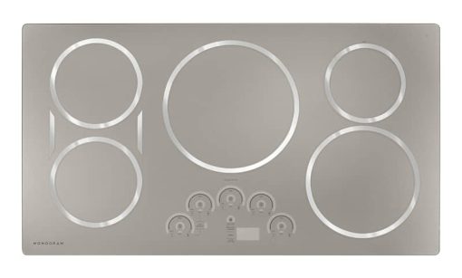 Monogram ADA 36" Silver Induction Cooktop