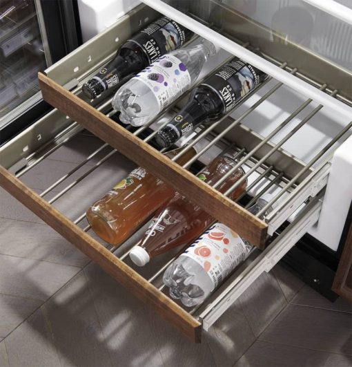 Monogram 24" Panel Ready Frame Beverage Center - Image 2