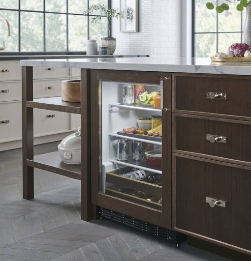 Monogram 24" Panel Ready Frame Beverage Center - Image 8