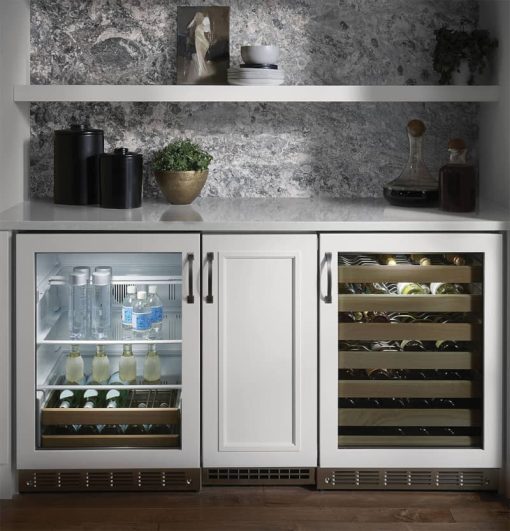 Monogram 24" Panel Ready Frame Beverage Center - Image 6