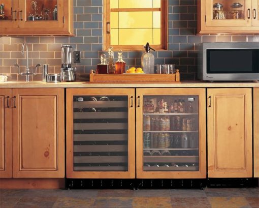 Monogram 24" Panel Ready Frame Beverage Center - Image 5