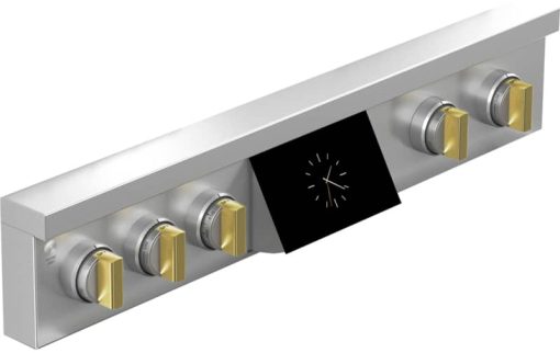 Monogram ADA 36" Stainless Steel Dual-Fuel Professional Range With 4 Burners & Griddle - Image 7
