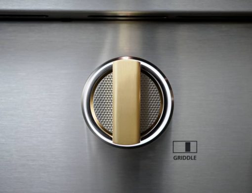 Monogram ADA 36" Stainless Steel Dual-Fuel Professional Range With 4 Burners & Griddle - Image 10