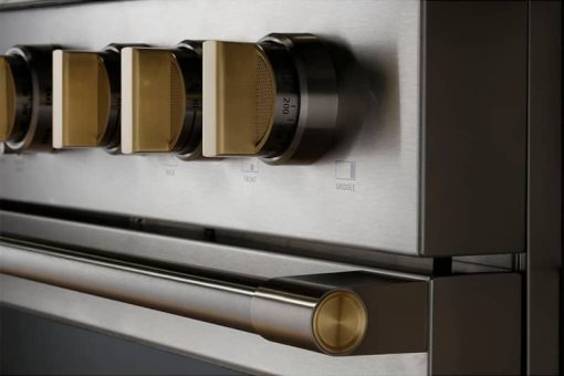 Monogram ADA 36" Stainless Steel Dual-Fuel Professional Range With 6 Burners - Image 5