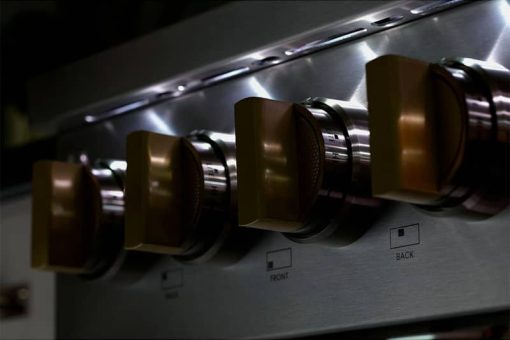 Monogram ADA 36" Stainless Steel Dual-Fuel Professional Range With 6 Burners - Image 6