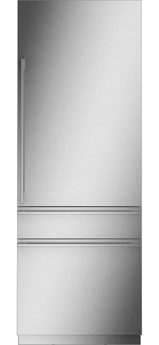 Monogram 30" Custom Panel Integrated Customizable Refrigerator For Single Or Dual Installation