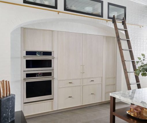 Monogram 30" Custom Panel Integrated Customizable Refrigerator For Single Or Dual Installation - Image 7