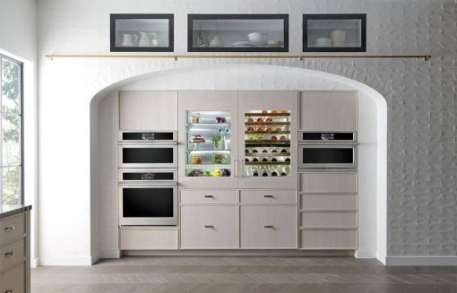 Monogram 30" Custom Panel Frame Integrated Customizable Refrigerator For Single Or Dual Installation - Image 9
