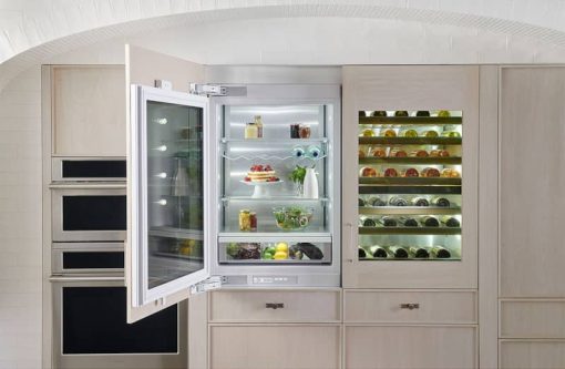 Monogram 30" Custom Panel Frame Integrated Customizable Refrigerator For Single Or Dual Installation - Image 10