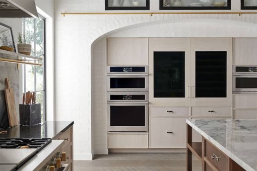 Monogram 30" Custom Panel Frame Integrated Customizable Refrigerator For Single Or Dual Installation - Image 8