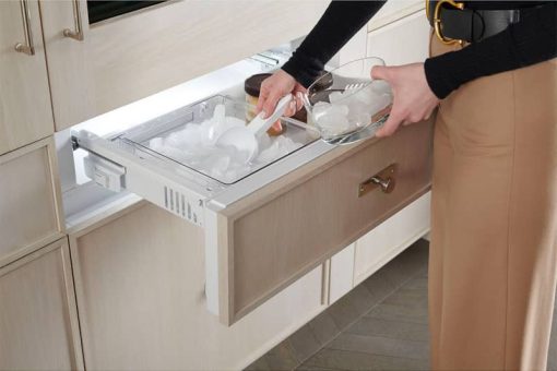 Monogram 30" Custom Panel Frame Integrated Customizable Refrigerator For Single Or Dual Installation - Image 7