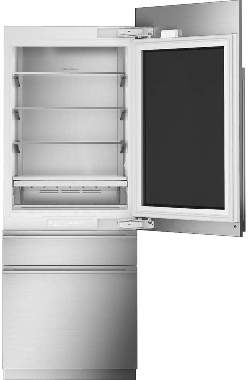 Monogram 30" Custom Panel Frame Integrated Customizable Refrigerator For Single Or Dual Installation - Image 2