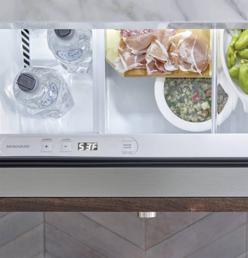 Monogram 24" Panel Ready Double Drawer Refrigerator - Image 3