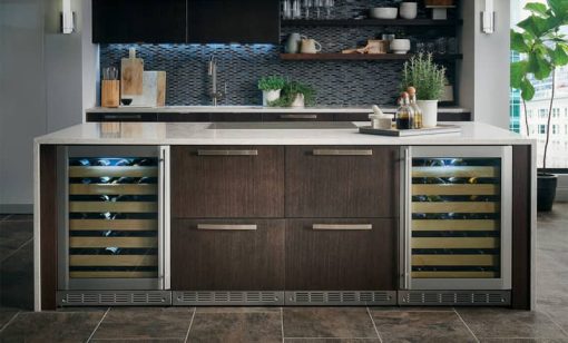 Monogram 24" Panel Ready Double Drawer Refrigerator - Image 4