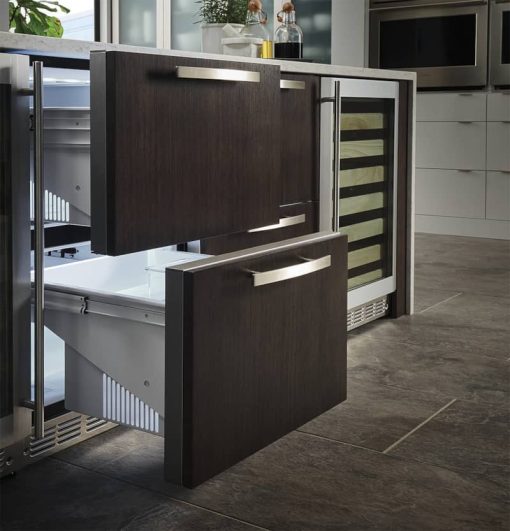 Monogram 24" Panel Ready Double Drawer Refrigerator - Image 5