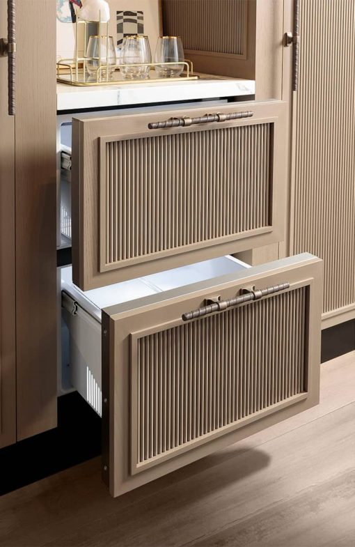 Monogram 24" Panel Ready Double Drawer Refrigerator - Image 6