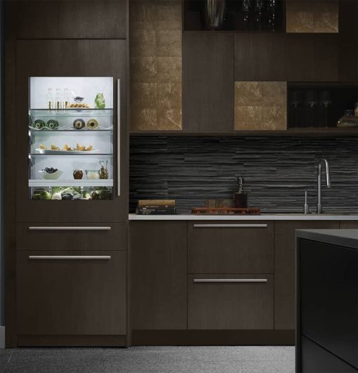 Monogram 24" Panel Ready Double Drawer Refrigerator - Image 8