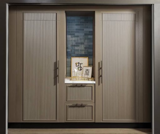 Monogram 24" Panel Ready Double Drawer Refrigerator - Image 9