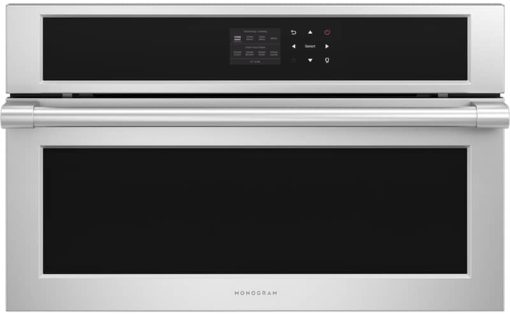 Monogram ADA Statement Collection 30" Stainless Steel Built-In Smart Steam Oven