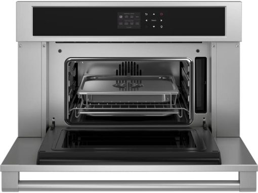 Monogram ADA Statement Collection 30" Stainless Steel Built-In Smart Steam Oven - Image 2
