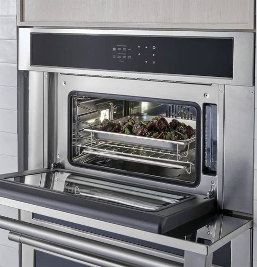 Monogram ADA Statement Collection 30" Stainless Steel Built-In Smart Steam Oven - Image 6