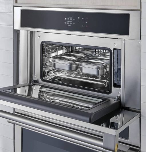 Monogram ADA Statement Collection 30" Stainless Steel Built-In Smart Steam Oven - Image 5