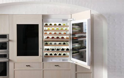 Monogram 30" Custom Panel Frame Integrated Wine Refrigerator - Image 10