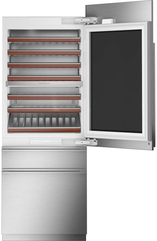 Monogram 30" Custom Panel Frame Integrated Wine Refrigerator - Image 2