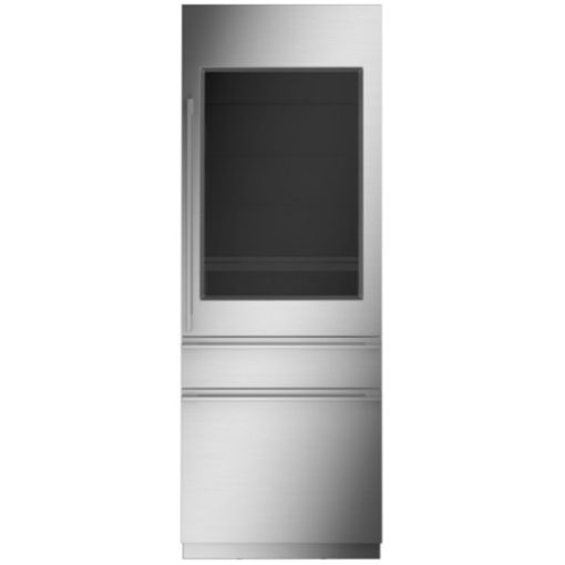 14.6 cu ft Bottom Freezer Stainless Refrigerator