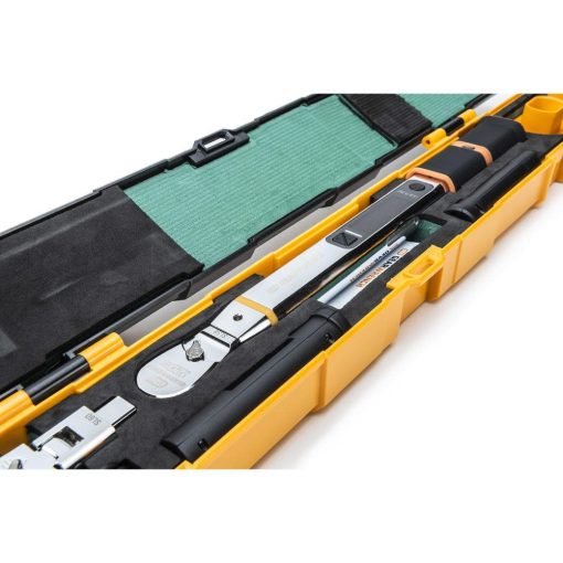 GEARWRENCH 3/8" 120XP™ E Spec Electronic Interchangeable Head Torque Wrench 15 74 ft lb - Image 19