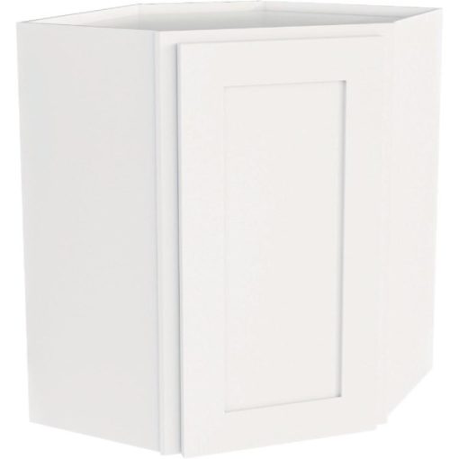 CraftMark Plymouth Shaker 24 In. W x 12 In. D x 30 In. H Diagonal Kitchen Cabinet