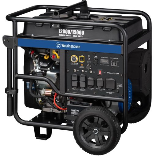 Westinghouse 12000-Running-Watt Ultra Duty Portable Gas Powered Generator with Remote Electric Start - Image 6