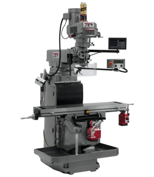 JTM-1254RVS DP700 3X-Q ,X ,Y PFD, Vertical Milling Machine - Image 2