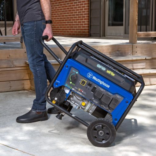 Westinghouse Dual Fuel Portable Generator with CO Sensor - Image 4
