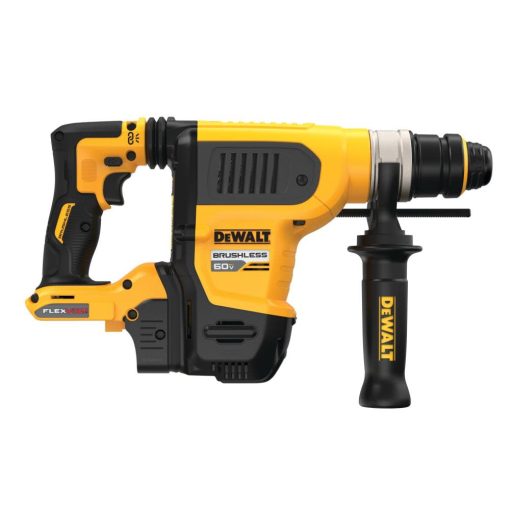 DEWALT 60V MAX 1 1/4" Brushless SDS PLUS Rotary Hammer Bare Tool - Image 4