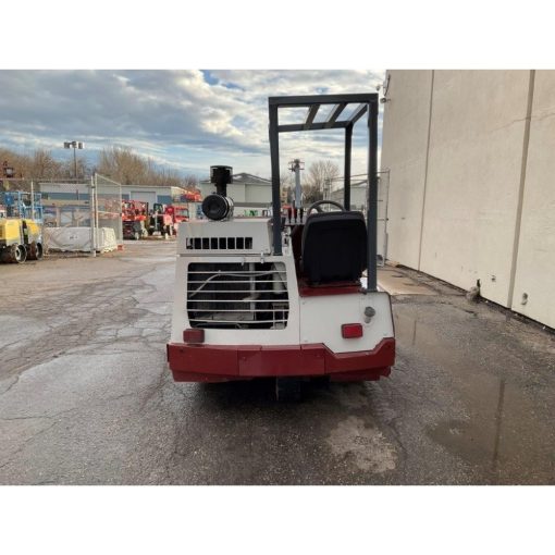 PowerBoss SW9XR Armadillo Floor Sweeper Ride On Gas 2005 Used - Image 5